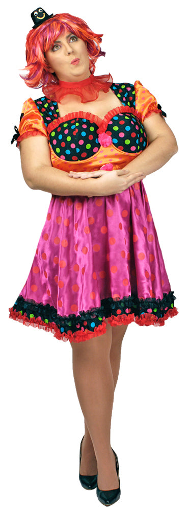 das-kost-mland-antonella-clown-kost-m-damen-gr-36-42-kurz image 1