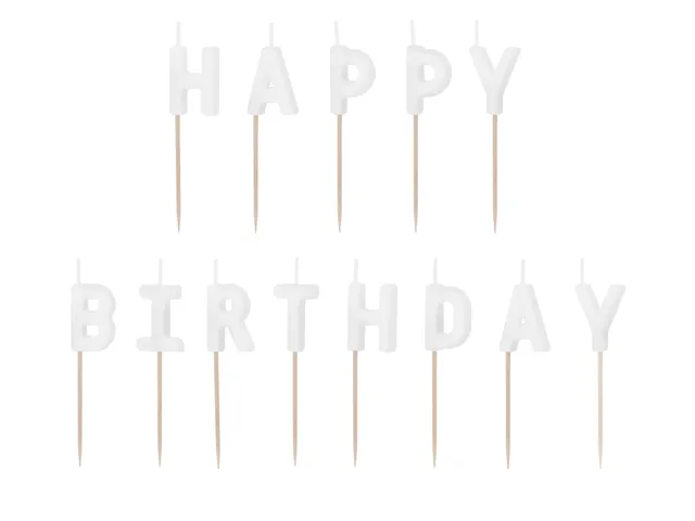 das-kost-mland-geburtstagskerzen-happy-birthday-wei-2-5cm-13tlg image 1