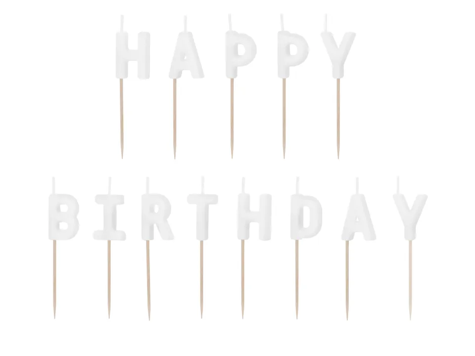 das-kost-mland-geburtstagskerzen-happy-birthday-wei-2-5cm-13tlg image 1