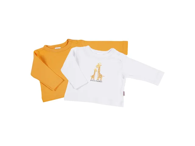 clinotest-nachwuchs-langarmshirt-baby-2er-set-baumwolle-blau image 1