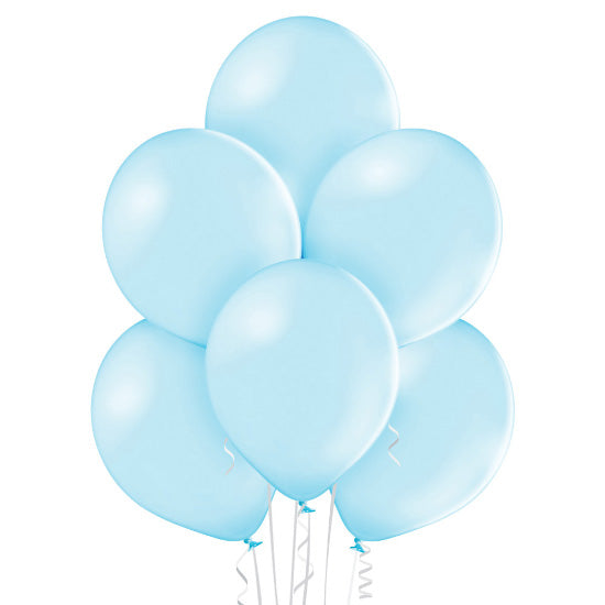 das-kost-mland-deko-luftballon-hellblau-25-stk-30cm-latex image 2
