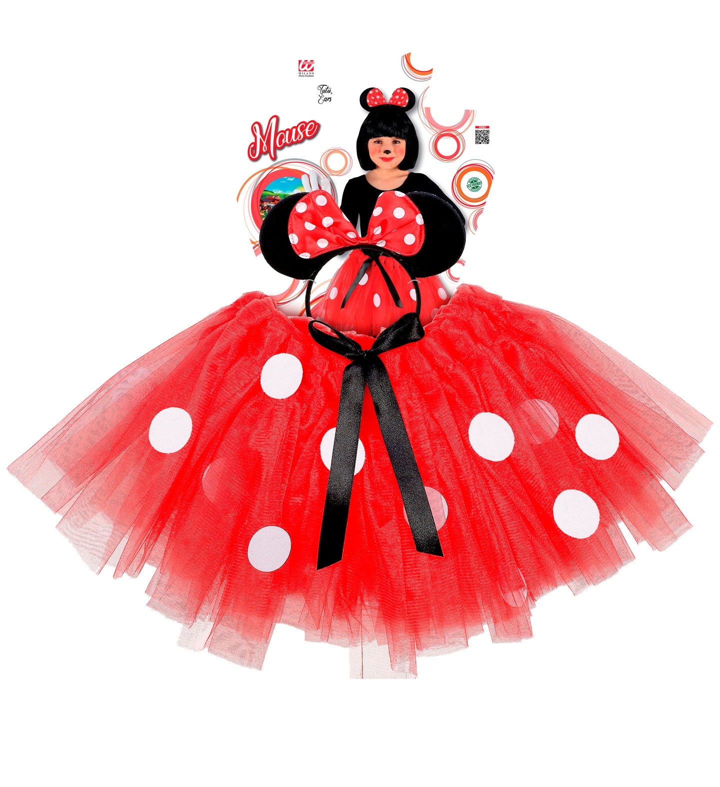 das-kost-mland-accessoires-maus-kinderkost-m-tutu-haarreif-gr-110 image 2