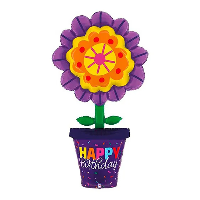 das-kost-mland-airwalker-special-delivery-b-day-flower-159cm-ballon image 1