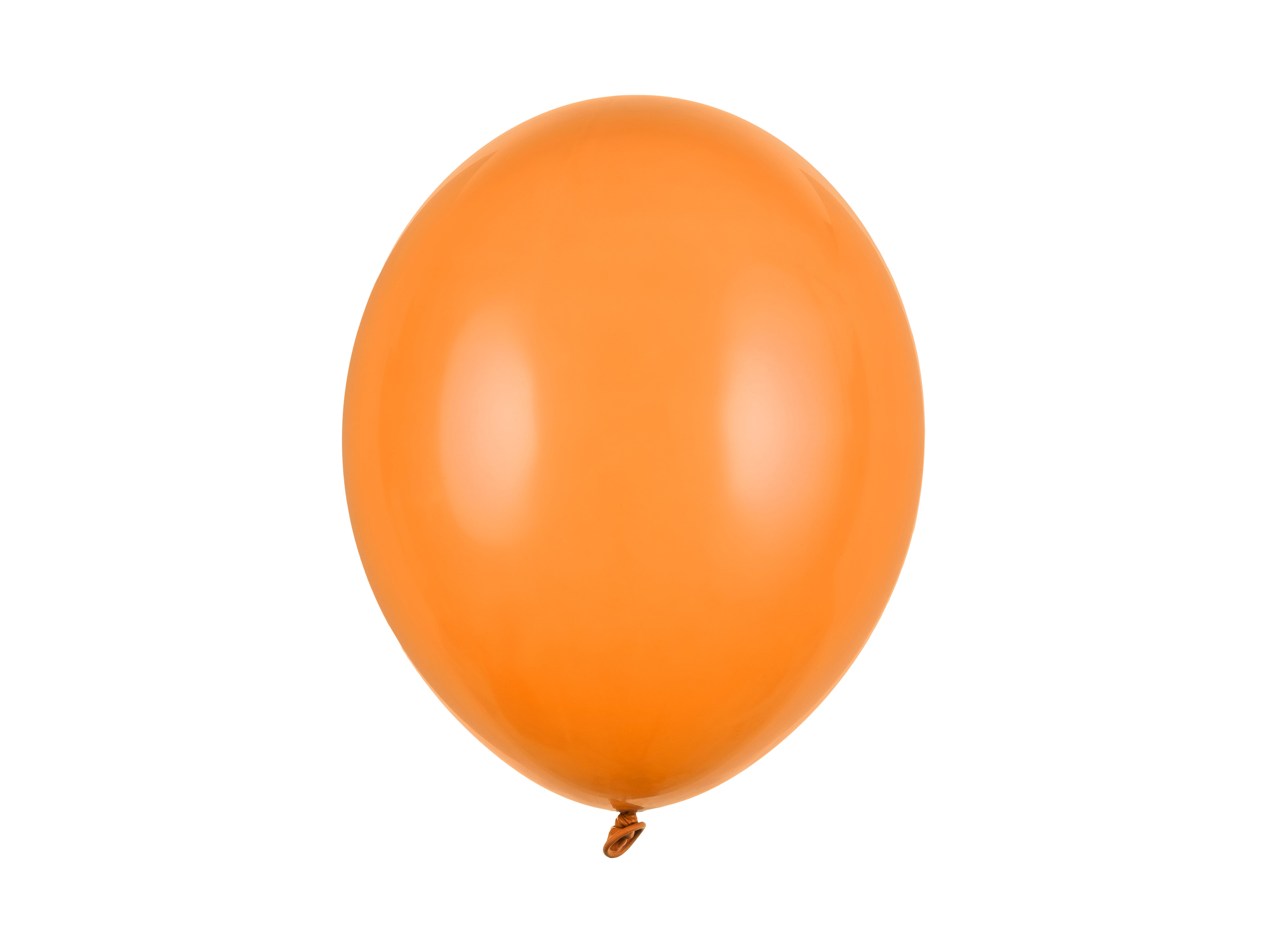 das-kost-mland-luftballon-30cm-uni-pastell-orange-100stk image 1