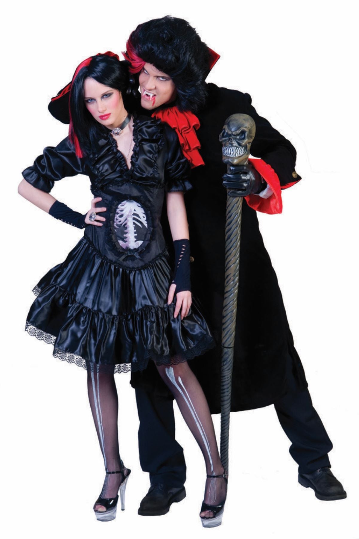 das-kost-mland-herren-dracula-barock-vampir-kost-m-gr-52-54-samt image 2