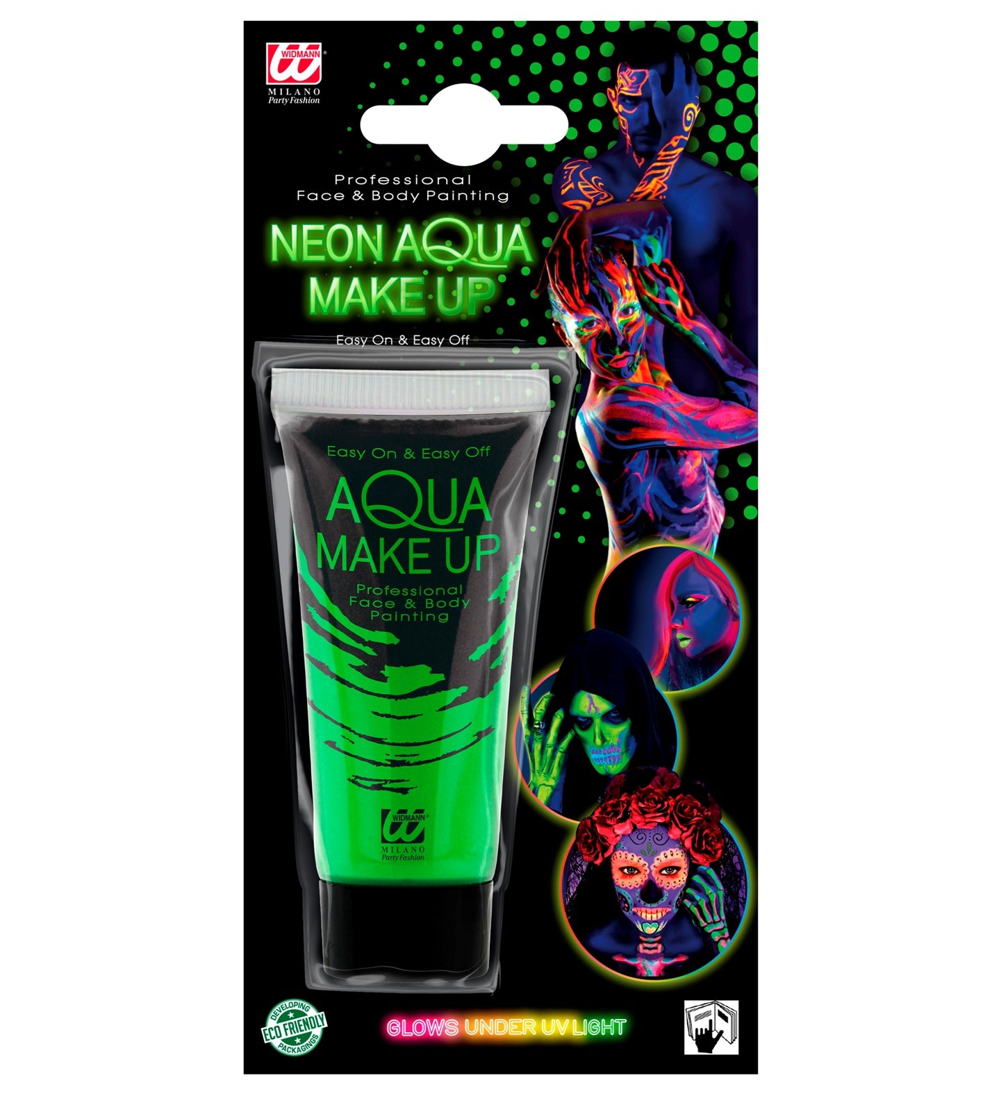 das-kost-mland-aqua-make-up-neon-gr-n-schminke-30-ml-uv image 2