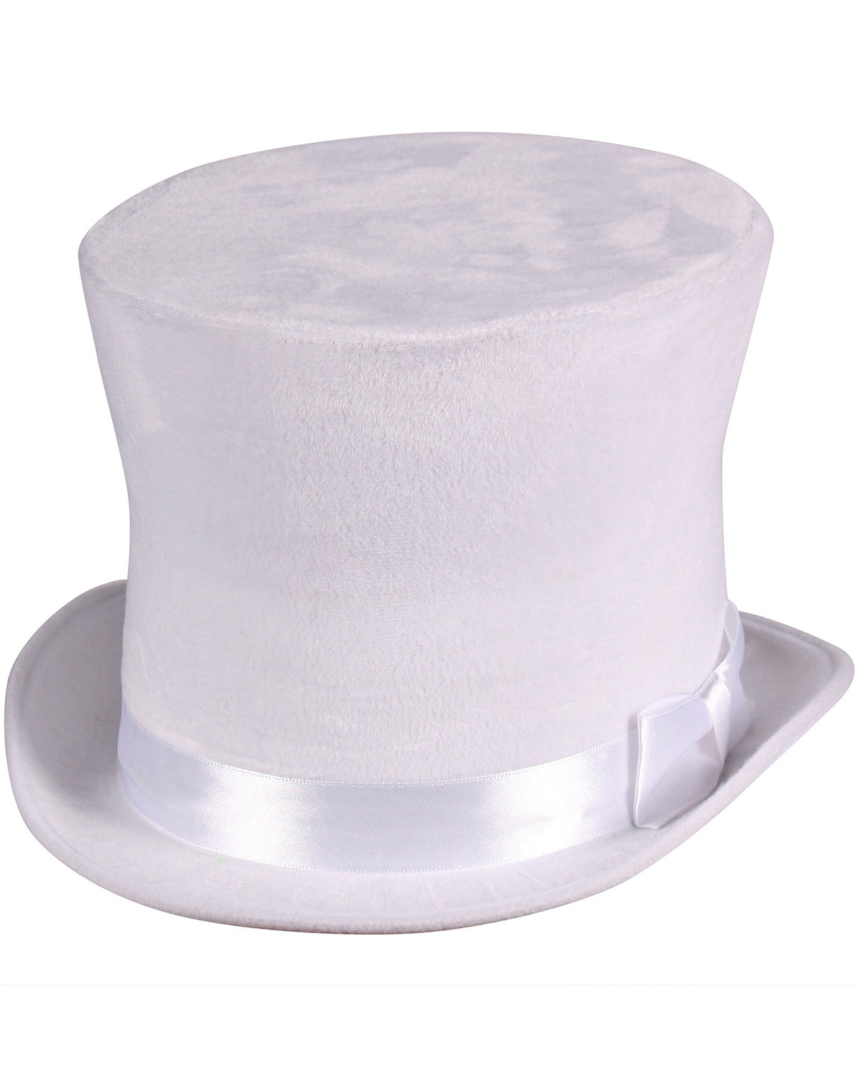 das-kost-mland-zylinder-flair-velour-wei-60-cm-satinband image 1