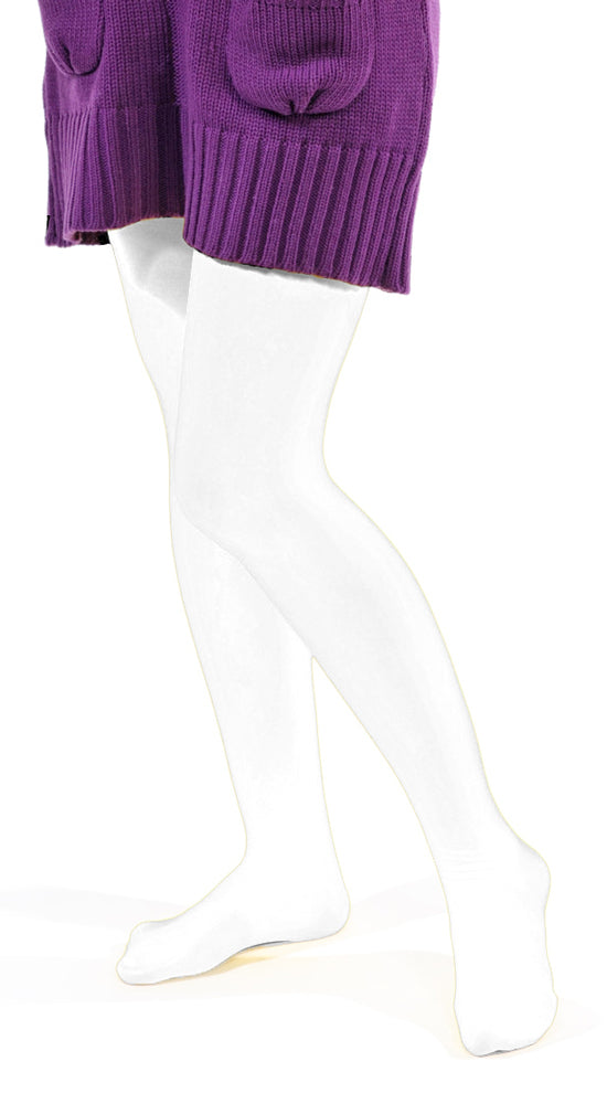das-kost-mland-accessoires-strumpfhose-kinder-wei-blickdicht image 1