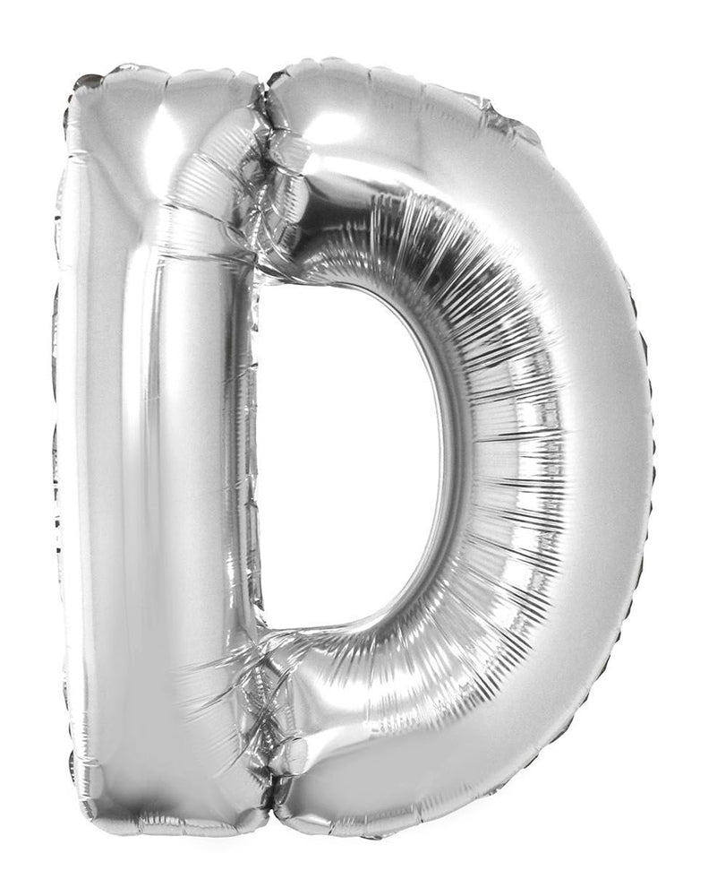 das-kost-mland-xxl-buchstaben-folienballon-100-cm-silber-d image 1
