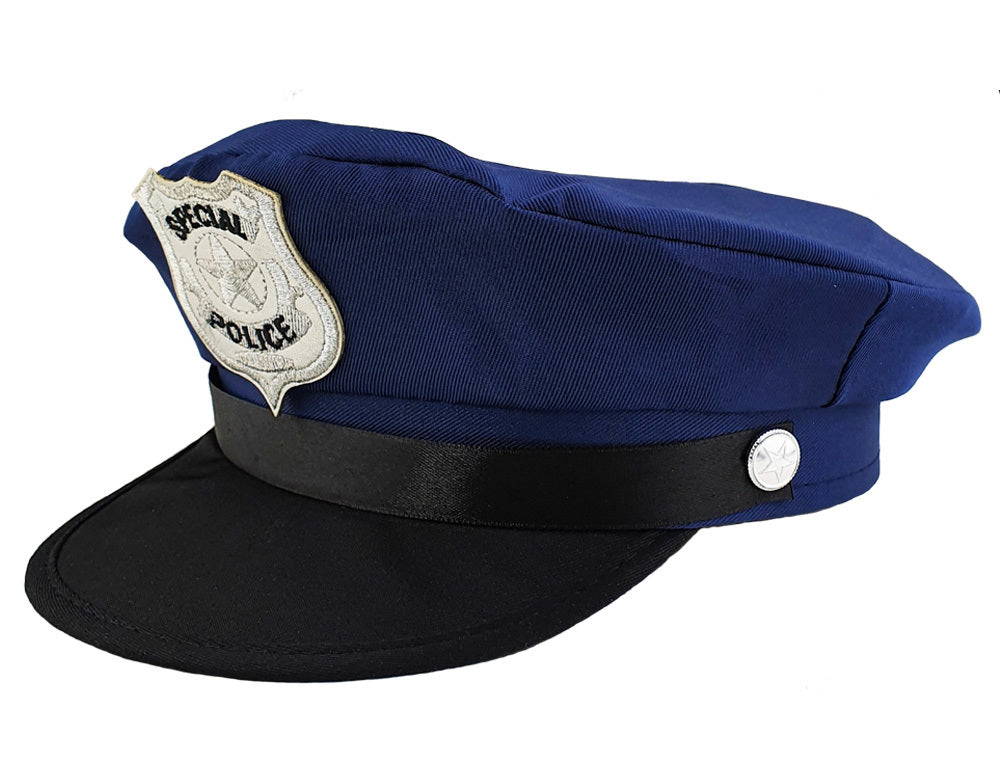 das-kost-mland-police-m-tze-kinder-blau-10er-set-polizei image 2
