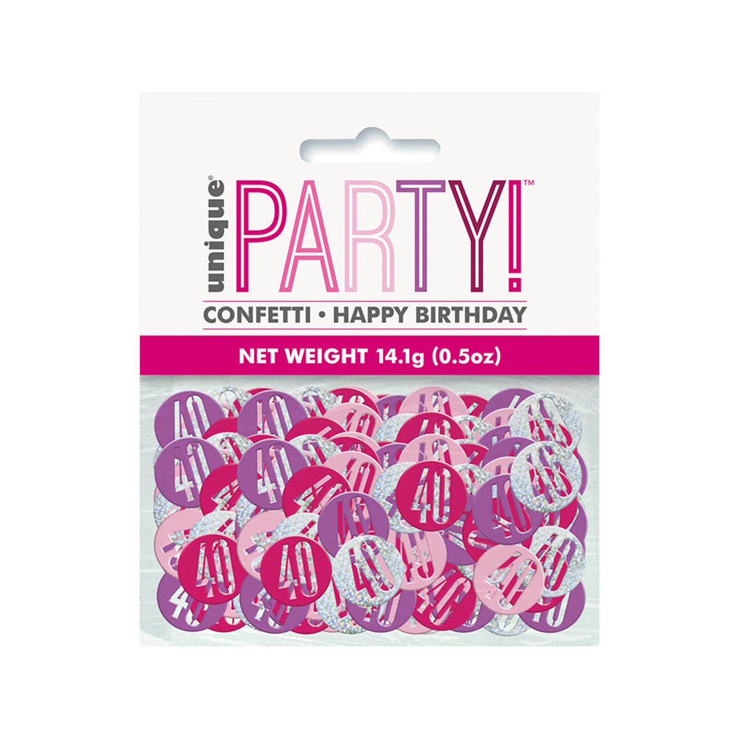 das-kost-mland-konfetti-metall-glitz-14g-pink-nr-40 image 1