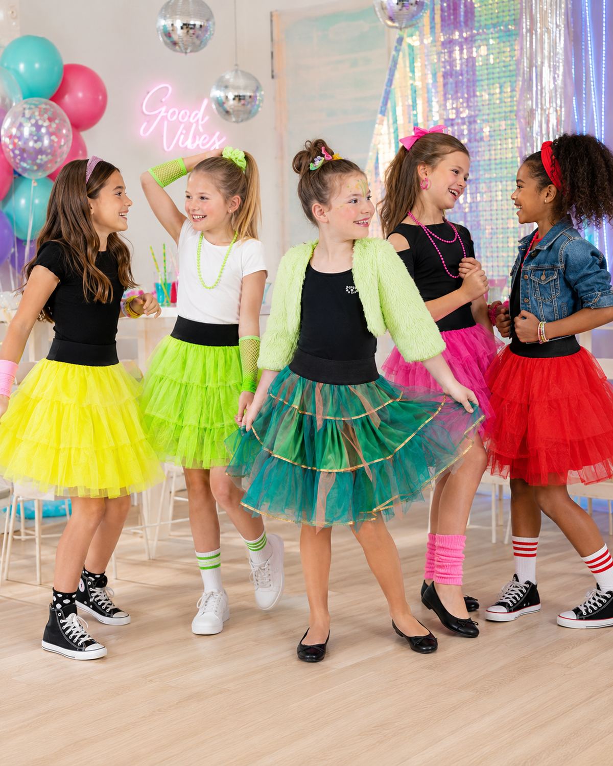 das-kost-mland-petticoat-t-llrock-m-dchen-schwarz-116-164 image 4