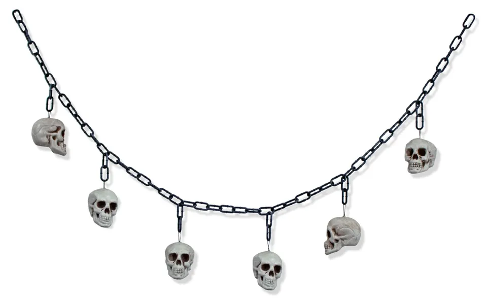 xl-totenkopf-girlande-177cm-halloween-deko-6-sch-del image 1