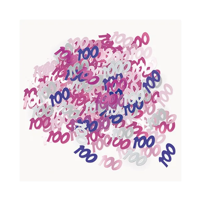 das-kost-mland-konfetti-metall-glitz-pink-14g-streudeko image 1