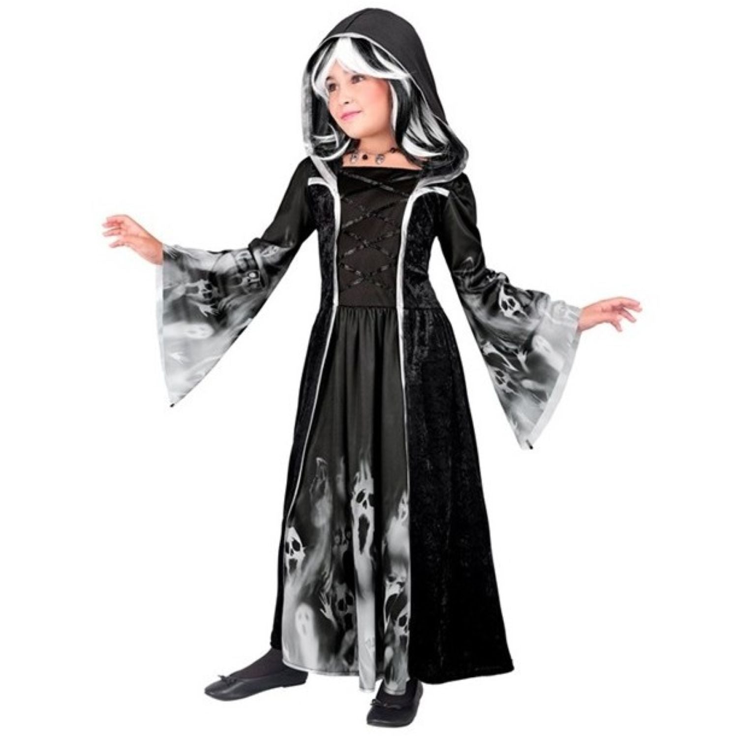das-kost-mland-m-dchen-kost-m-screaming-souls-kleid-gr-128-158 image 2