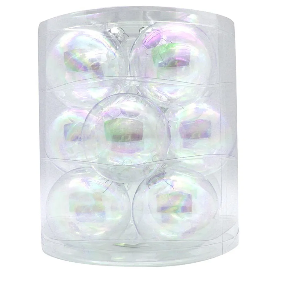 inge-glas-weihnachtskugeln-irisierend-8-cm-glaskugeln-12-st-ck image 1