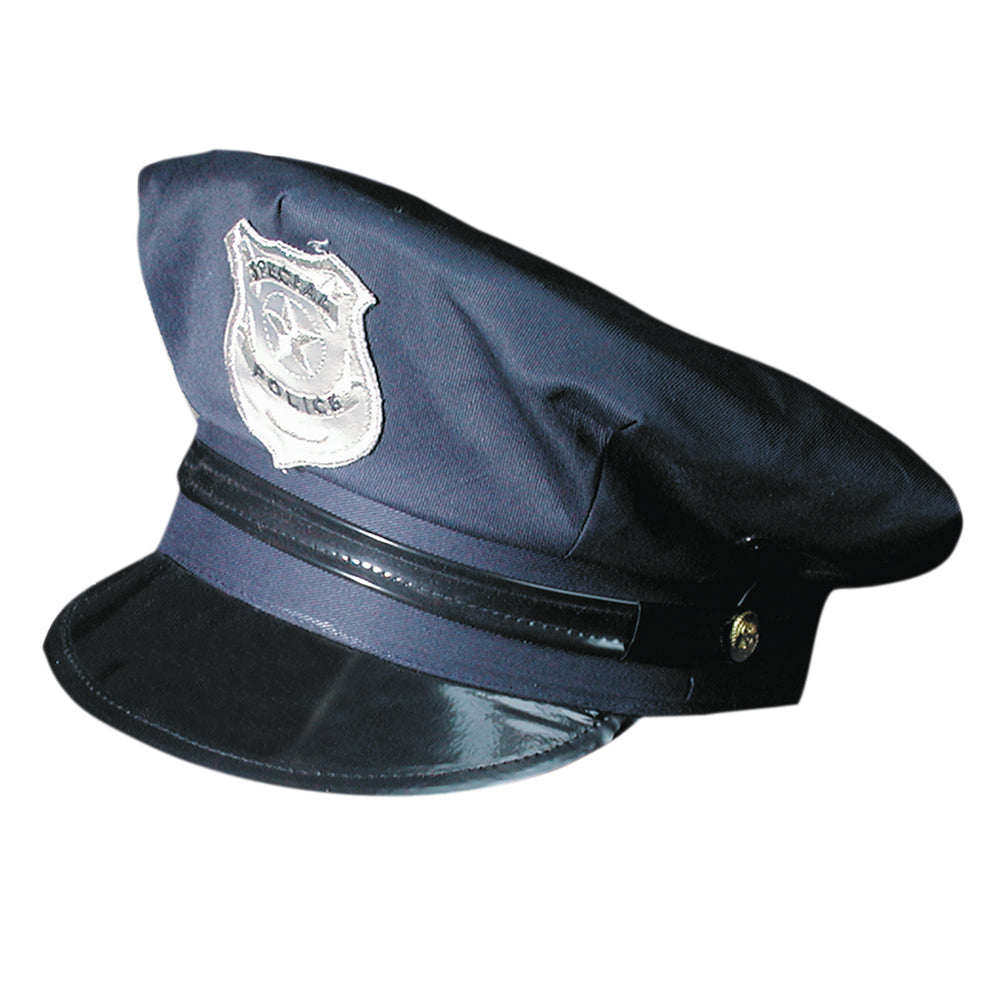 das-kost-mland-special-police-m-tze-polizei-dunkelblau-verstellbar image 2