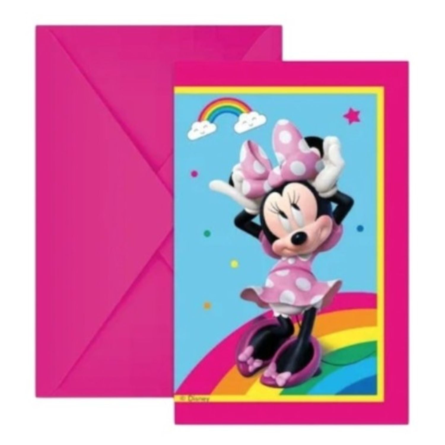das-kost-mland-dekorationen-minnie-rainbow-partydeko-set image 4
