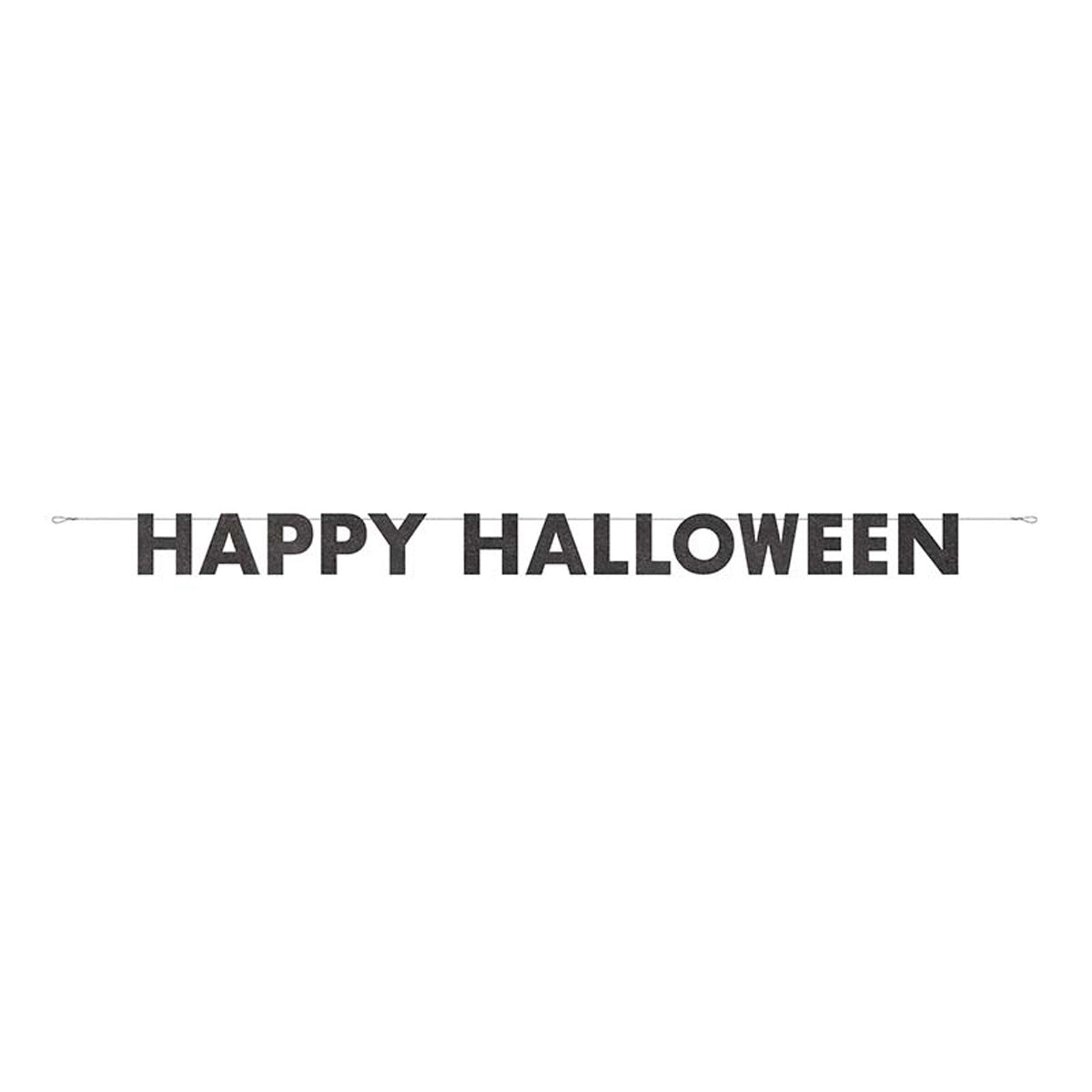 das-kost-mland-happy-halloween-banner-glitter-274-cm image 1