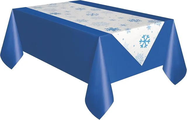 das-kost-mland-snowflake-shimmer-tischl-ufer-weihnachten-wei image 1
