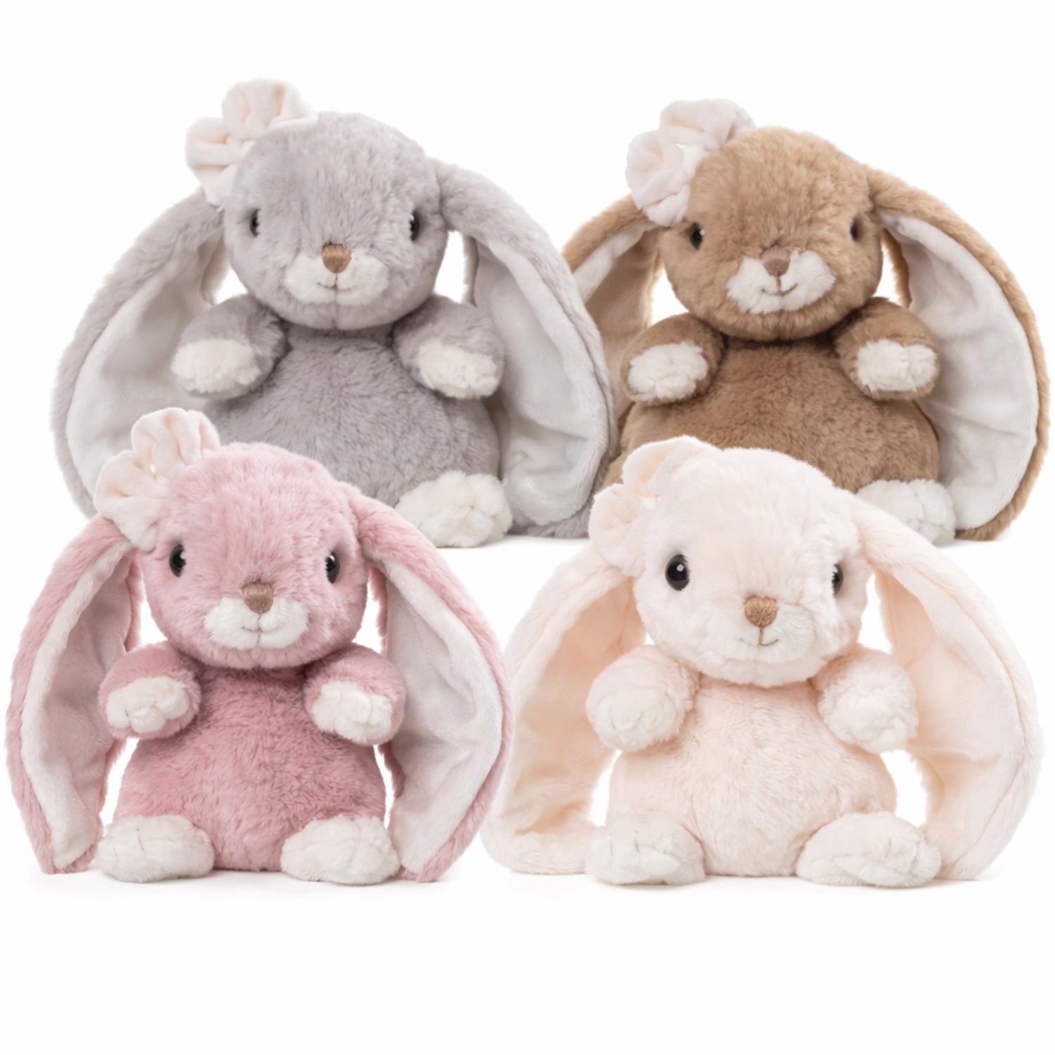 das-kost-mland-cute-kanina-kuscheltier-h-schen-15-cm-hellgrau image 1
