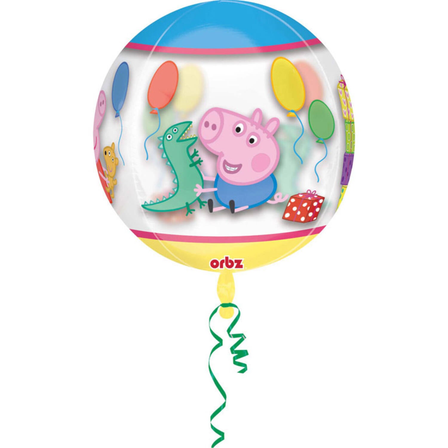 das-kost-mland-orbz-peppa-pig-ballon-40-cm-3d-kugel image 2