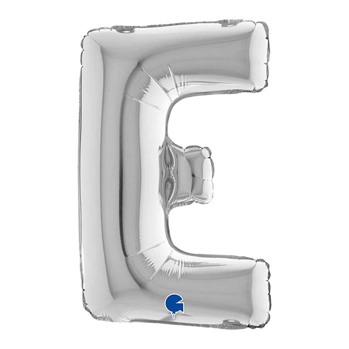 grabo-buchstabe-e-folienballon-36-cm-silber image 1