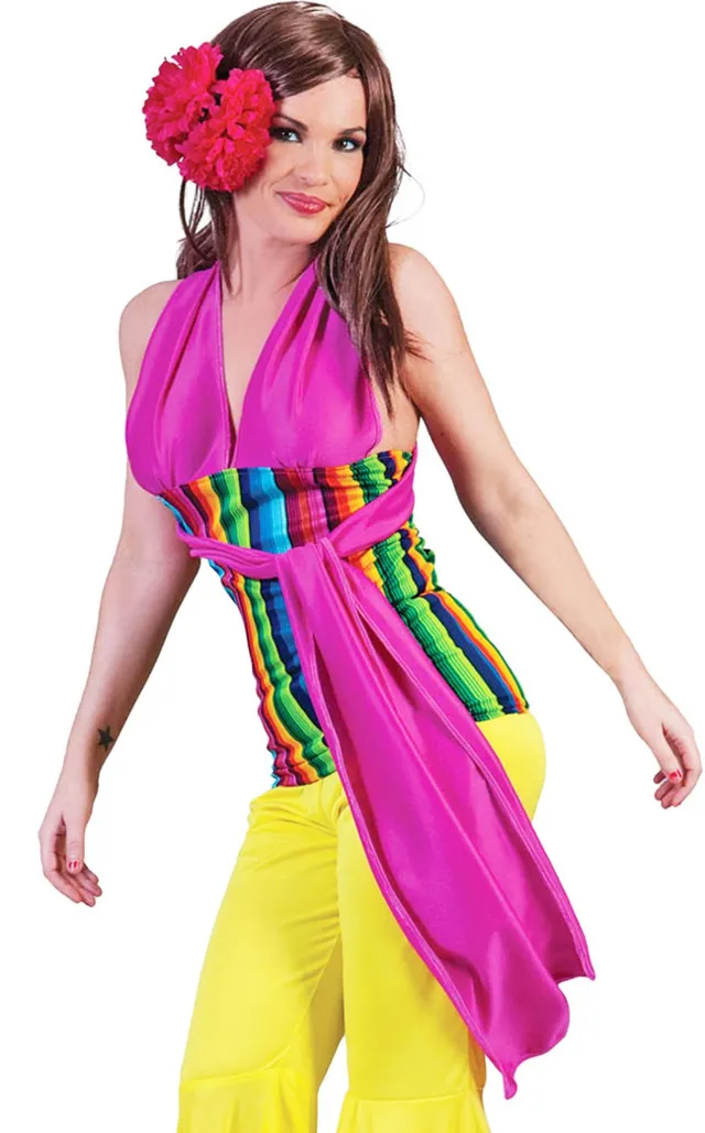 das-kost-mland-rainbow-neckholder-top-mehrfarbig-gl-nzend image 1