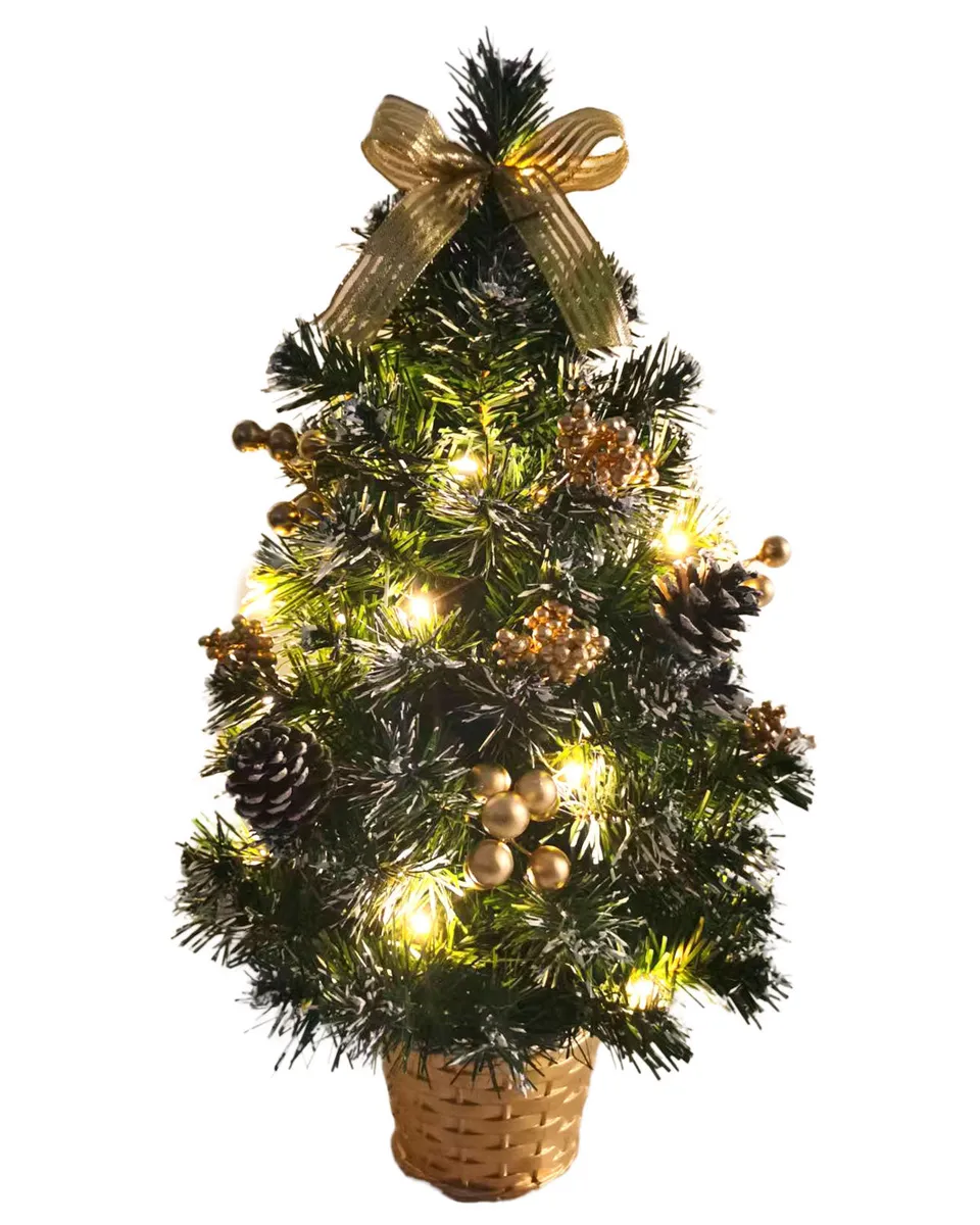 das-kost-mland-weihnachtsbaum-50cm-led-gold-20257 image 1