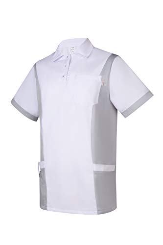 clinotest-personal-scrub-shirt-julius-xs-wei-blau-kochfest image 7