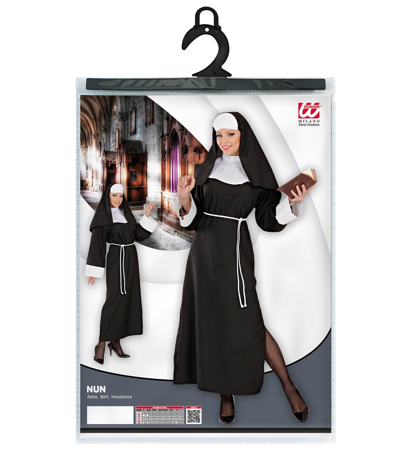 das-kost-mland-nonne-kost-m-damen-schwarz-gr-m image 4