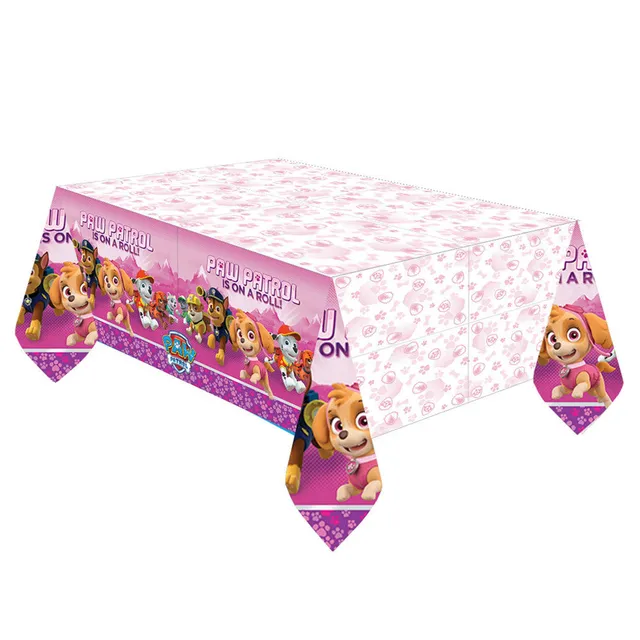 pink-paw-patrol-tischdecke-137x243-cm-geburtstagsdeko-m-dchen image 1