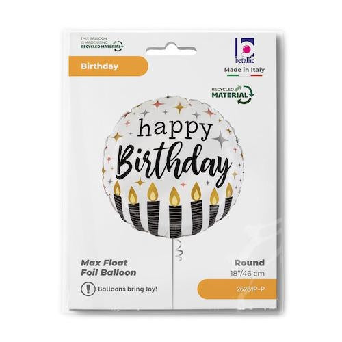 das-kost-mland-deko-folienballon-birthday-candle-46-cm image 2