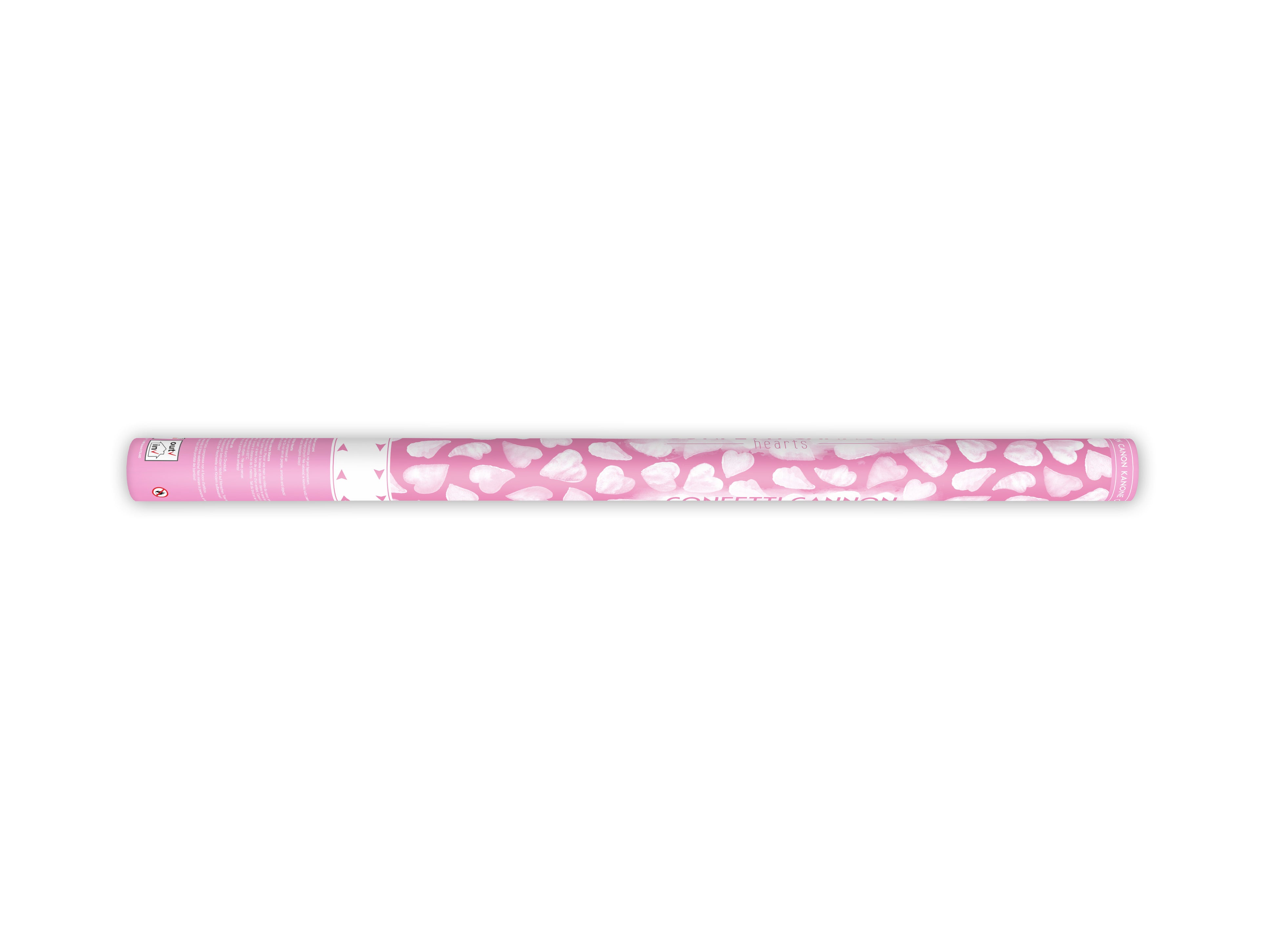 das-kost-mland-konfettishooter-herzen-80cm-wei image 2