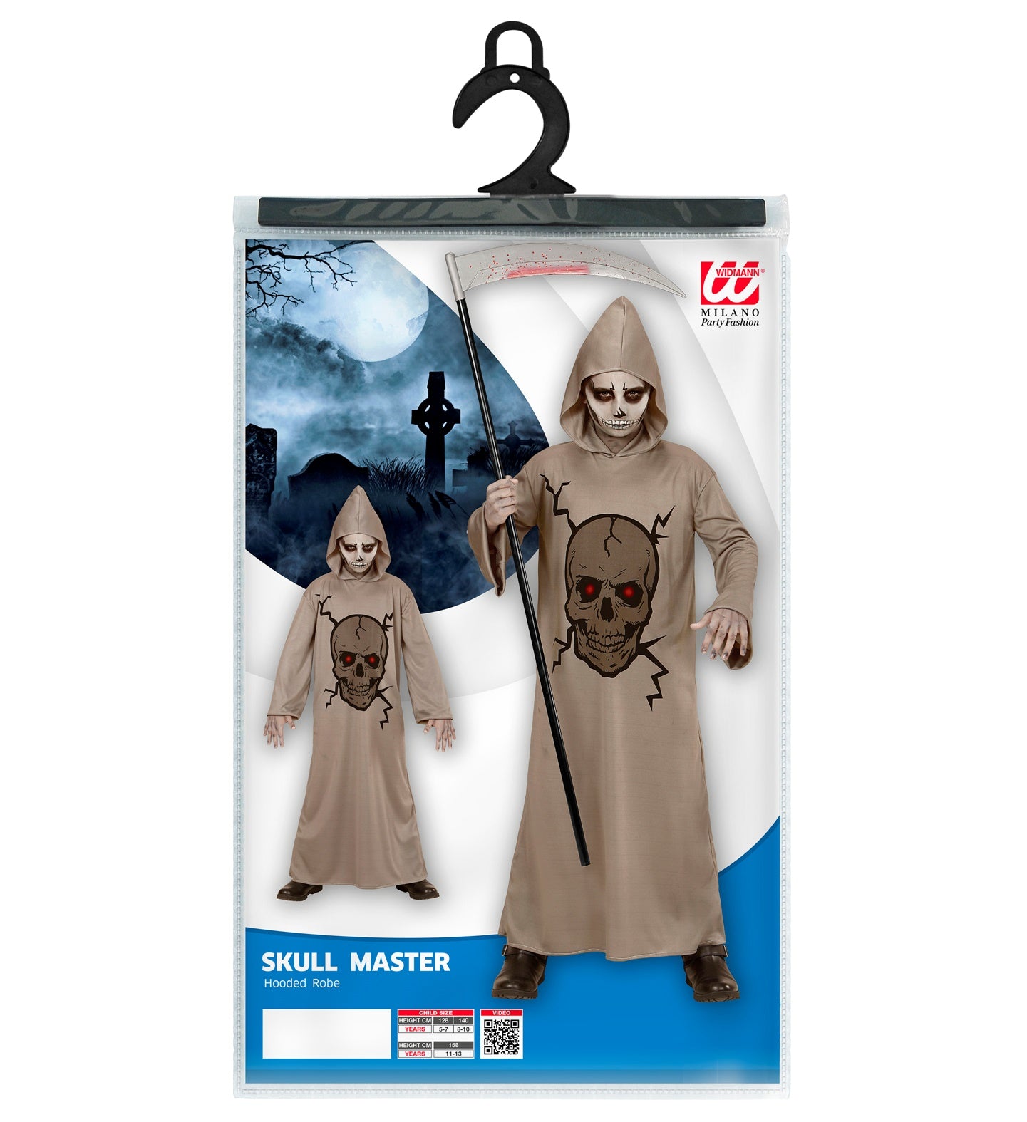 das-kost-mland-jungen-skull-master-sensenmann-kost-m-grau image 3