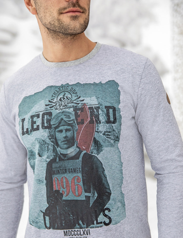 piz-pal-unterhaching-langarmshirt-herren-grau-m-baumwolle image 4