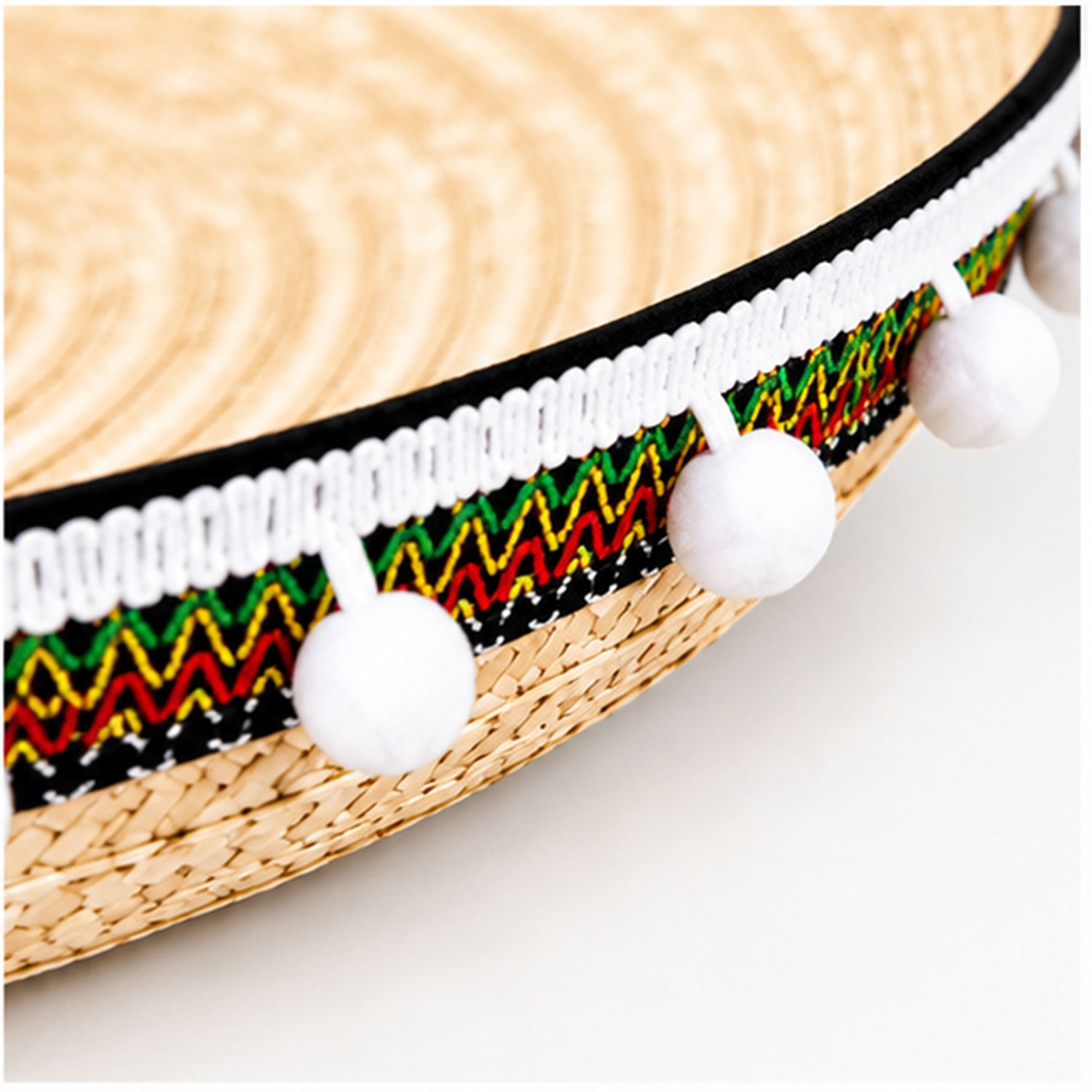 das-kost-mland-accessoires-mexikaner-sombrero-natur-60-cm image 6