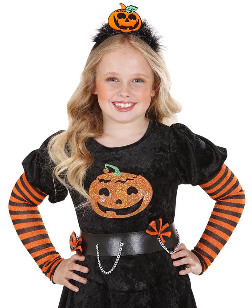 das-kost-mland-halloween-haarreif-k-rbis-mit-federn image 2