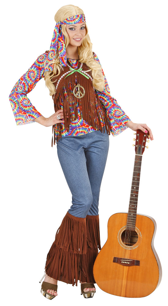 das-kost-mland-hippie-retro-kost-m-damen-s-34-36-70er image 5
