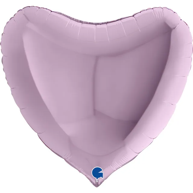 grabo-folienballon-uni-herz-91-cm-ballon-lila image 1