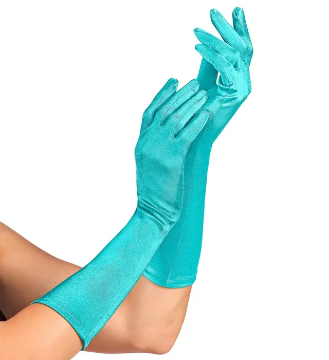 das-kost-mland-accessoires-satin-handschuhe-amsterdam-40-cm-hellblau image 1