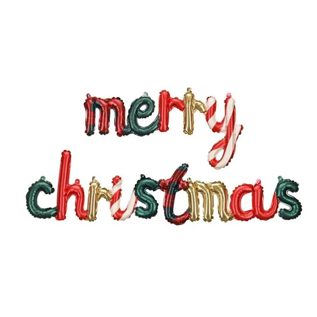 das-kost-mland-merry-christmas-ballongirlande-143-cm-bunt image 1