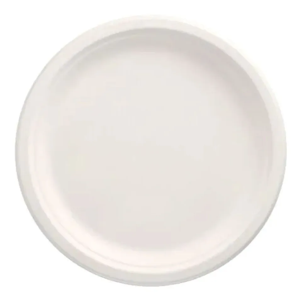 das-kost-mland-pure-zuckerrohrteller-wei-26cm-12-st-ck image 1