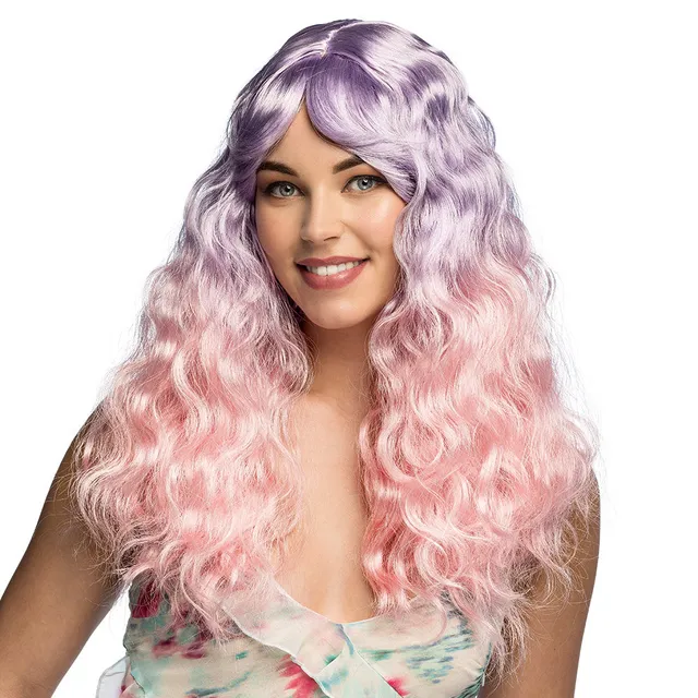 das-kost-mland-accessoires-meerjungfrau-per-cke-etro-lila-rosa-lang image 1