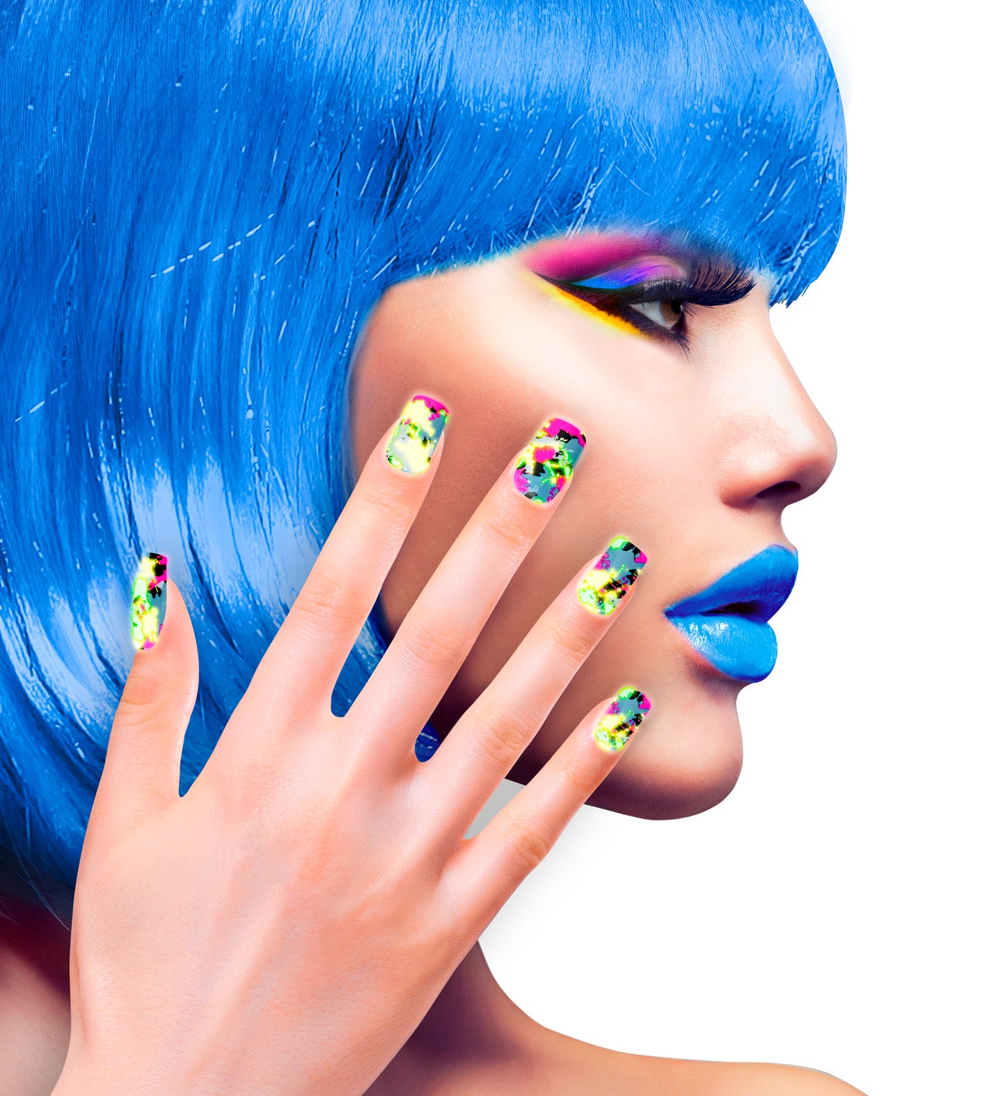 das-kost-mland-fingern-gel-neon-multicolor-12er-set image 3