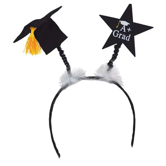 das-kost-mland-dekorationen-graduation-haarreif-abschluss-haarschmuck image 1