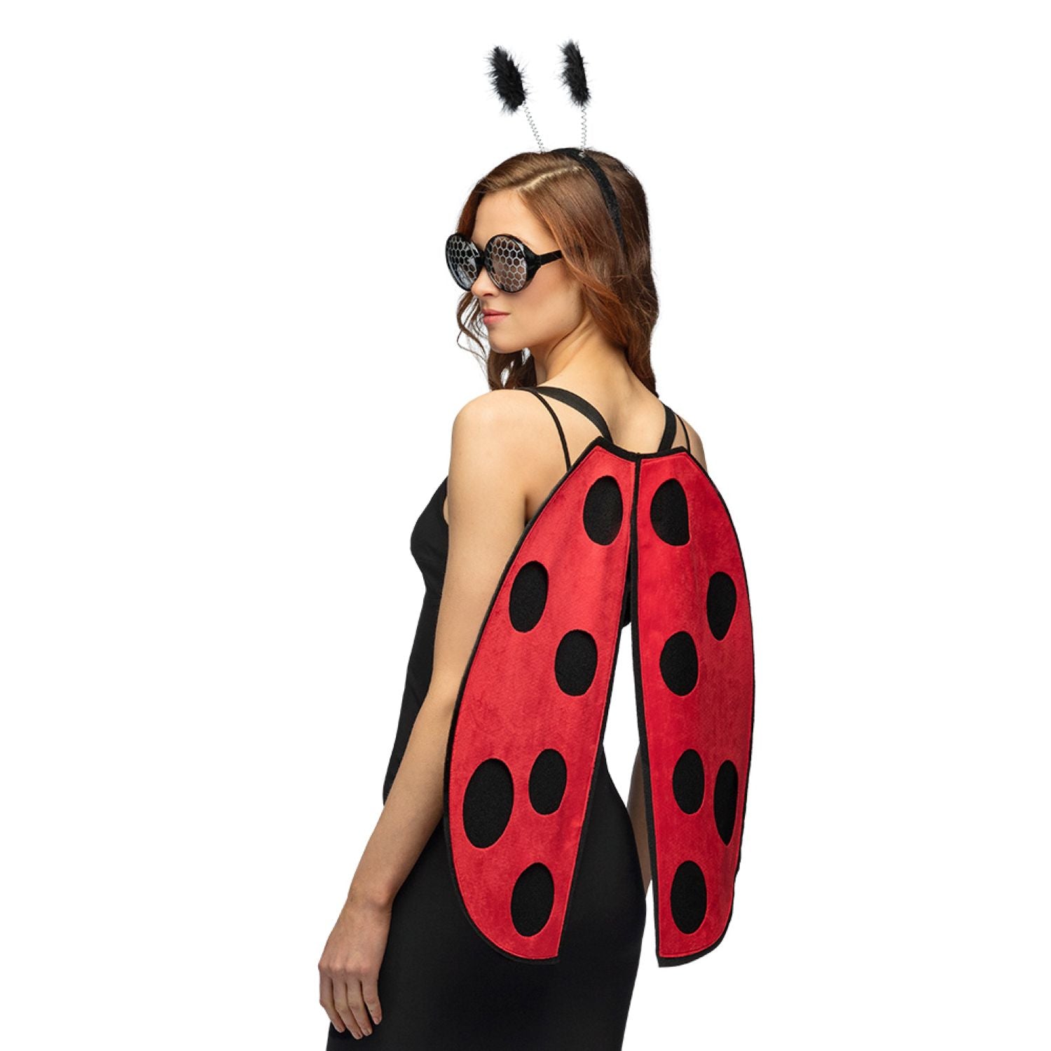 ladybug-kost-m-set-3tlg-schwarz-rot-marienk-fer image 2