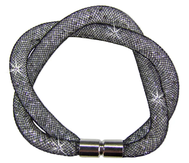 das-kost-mland-stardust-armband-zweireihig-wei-mit-kristallen image 1