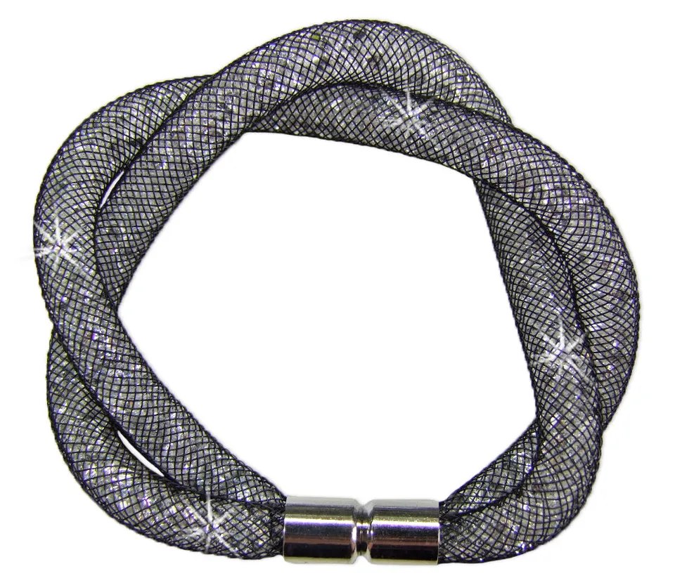 das-kost-mland-stardust-armband-zweireihig-wei-mit-kristallen image 1