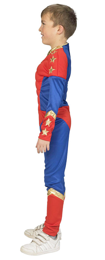 das-kost-mland-superboy-kost-m-jungen-blau-rot-gr-116-152 image 3